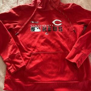 Majestic Red Fan Fashion Hoodie